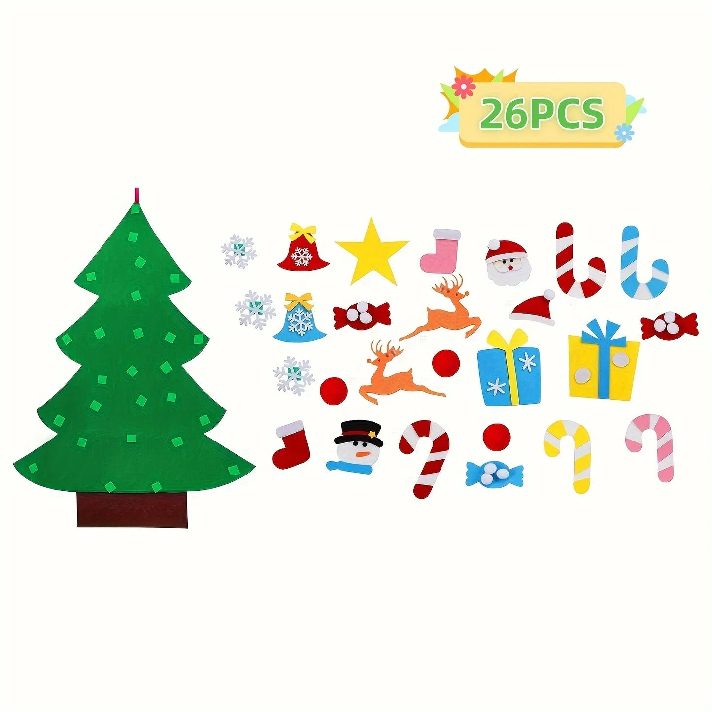 Sapin de Noël Montessori