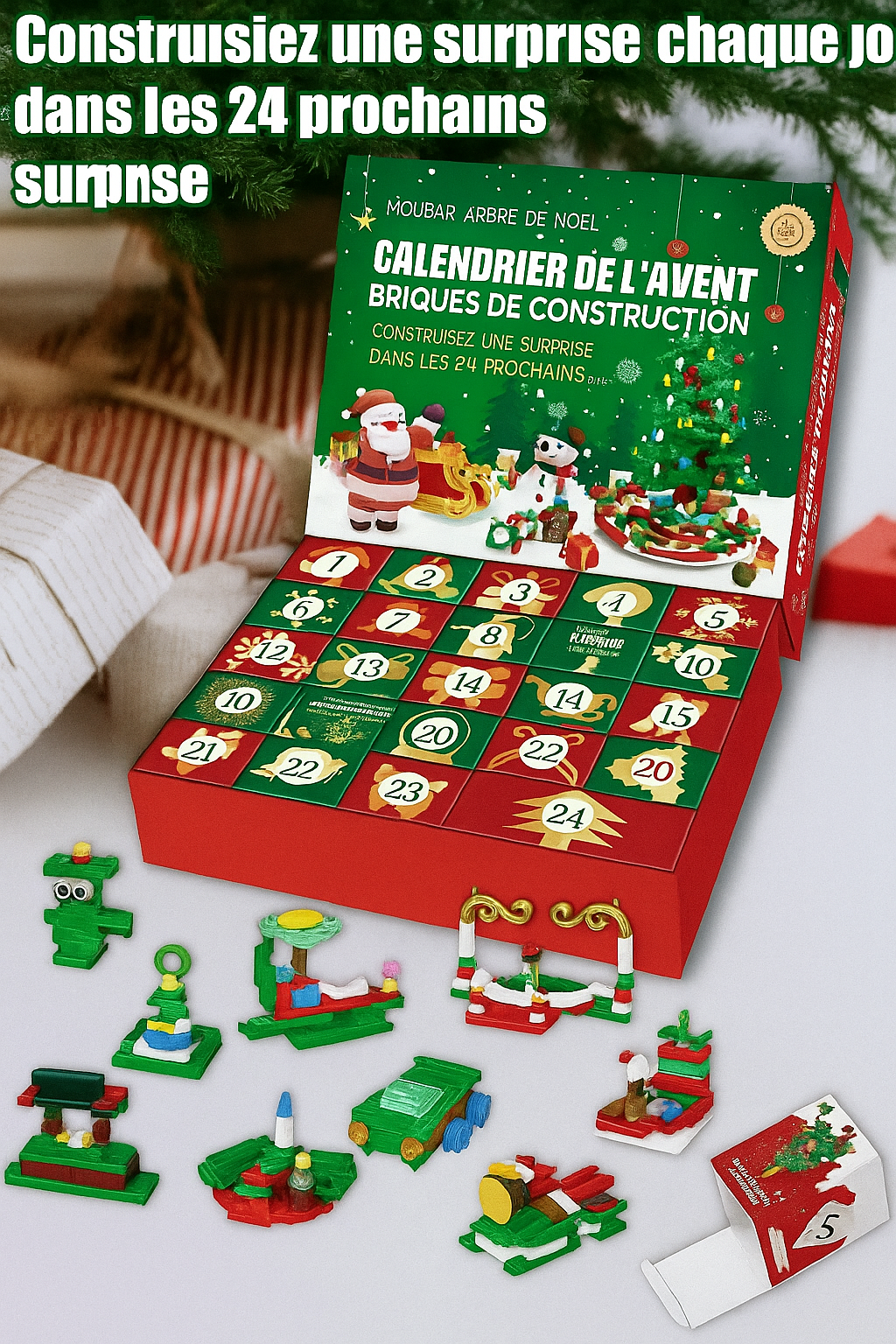 calendrier d avant 24 surprises