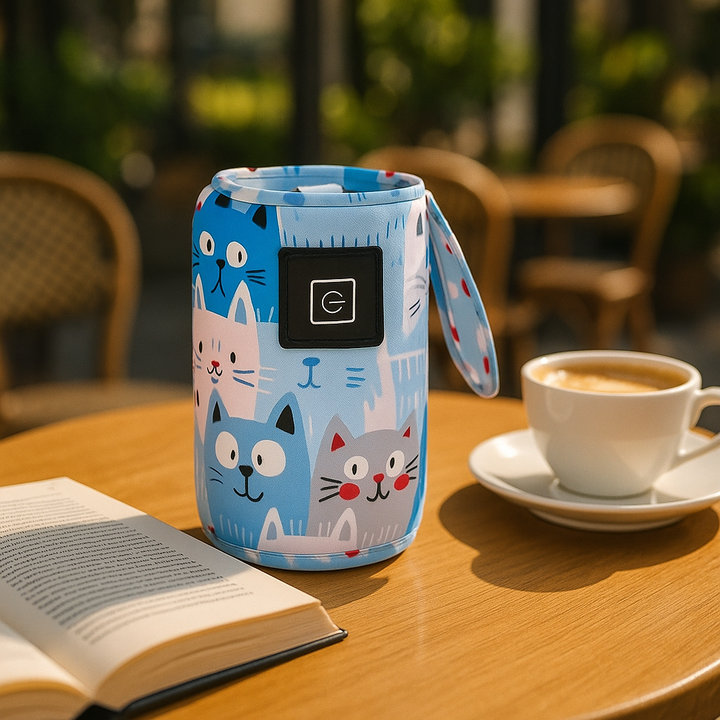 CHAUFFE BIBERON PORTABLE