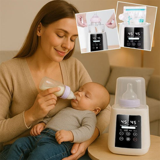 Chauffe biberon moderne