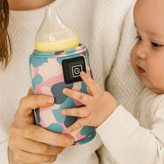 Chauffe biberon portable