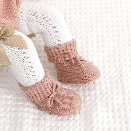 Chausson bebe Antidérapant rose