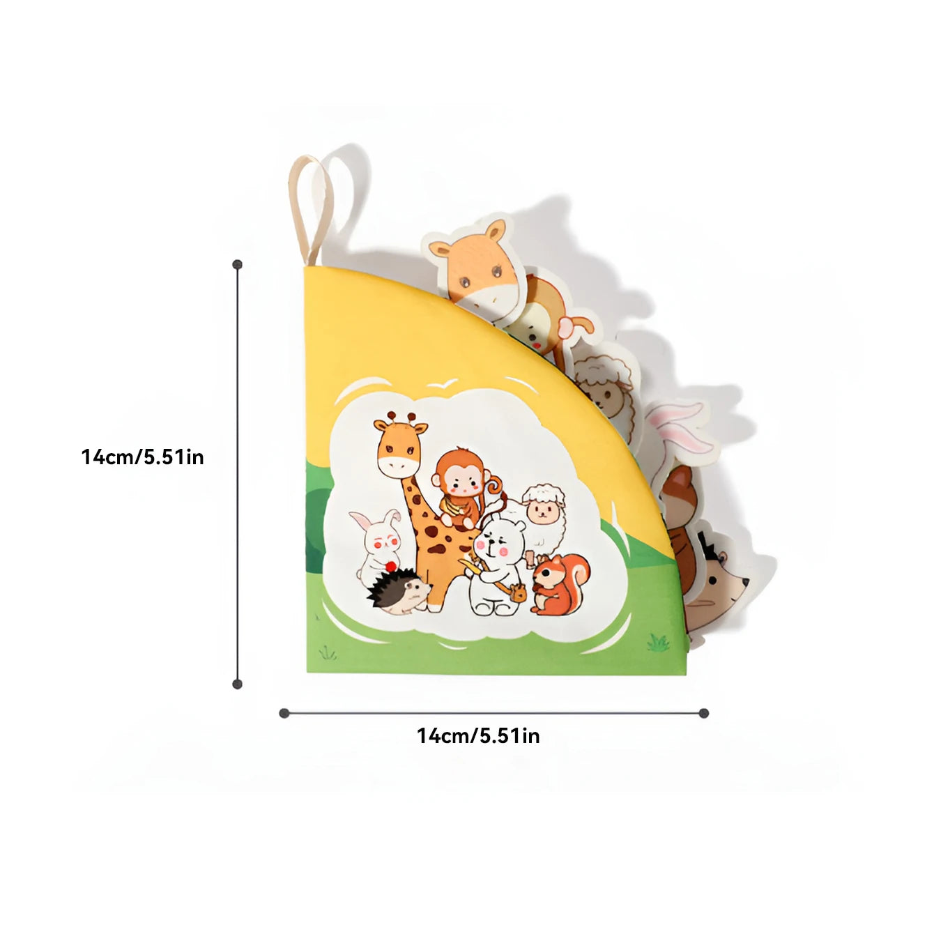 Livre bébé en tissu sensoriel | Éveil Doux