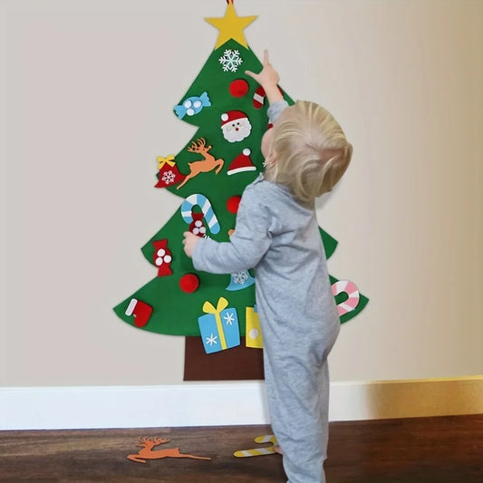Sapin de Noël Montessori