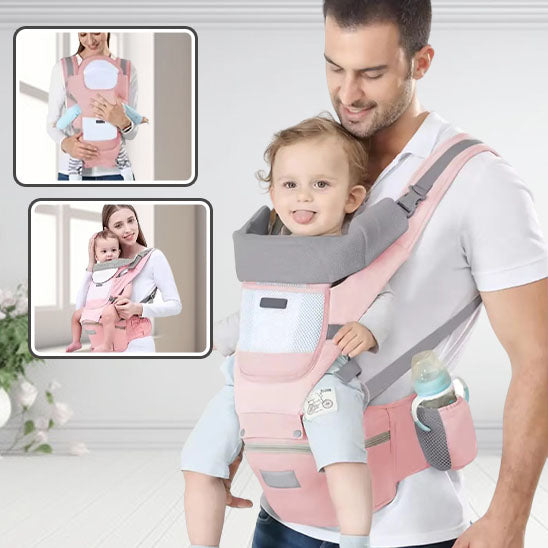 Le porte-bébé ergonomique