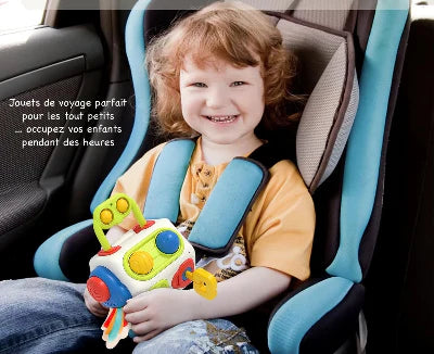 Jeux Montessori cube Multiactivités -Voyage