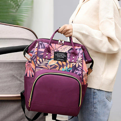 sac a langer violet