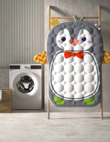 Tapis d'éveil bébé- pingouin évolutif marche 3 en 1