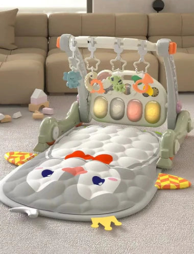 Tapis d'éveil bébé- pingouin évolutif marche 3 en 1